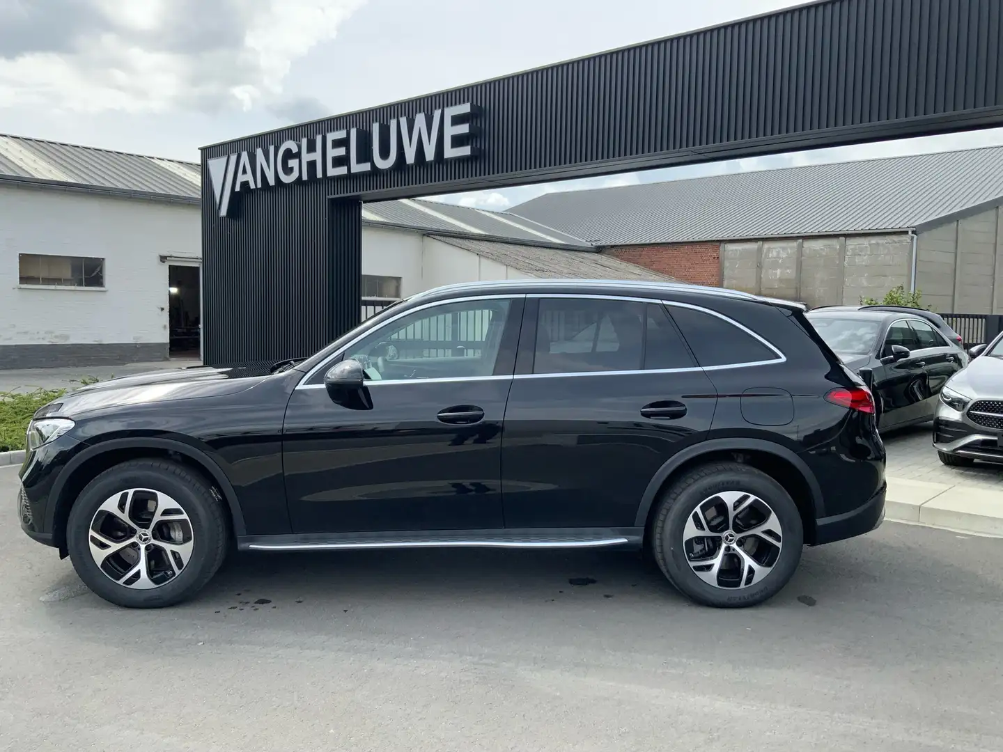 Mercedes-Benz GLC 300 de 4Matic 9G-TRONIC Avantgarde Noir - 1