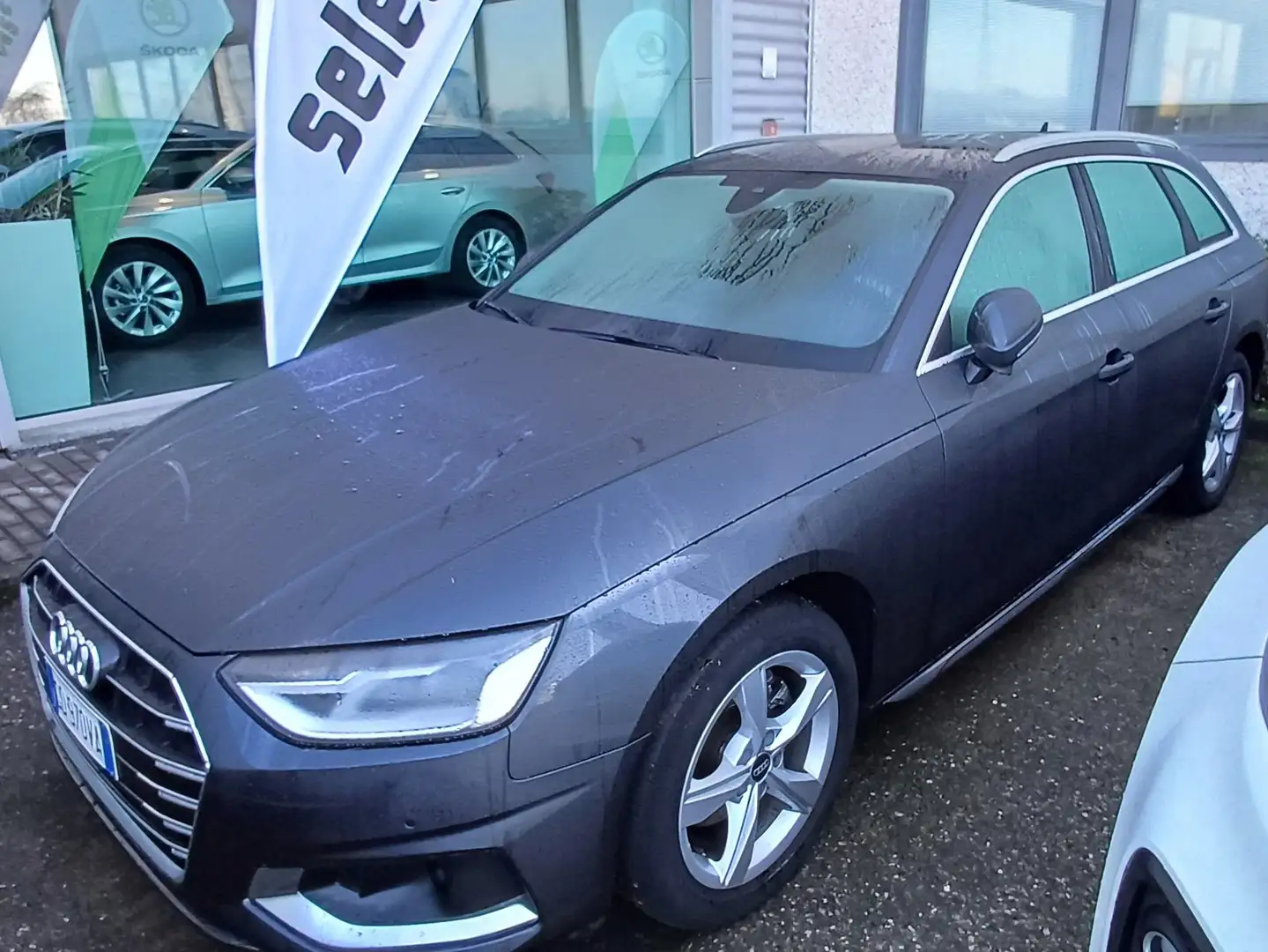 Audi A4 A4 Avant 40 2.0 g-tron Business Adv 170cv s-tronic Nero - 1