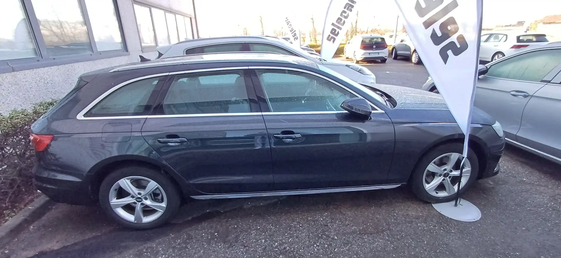 Audi A4 A4 Avant 40 2.0 g-tron Business Adv 170cv s-tronic Nero - 2