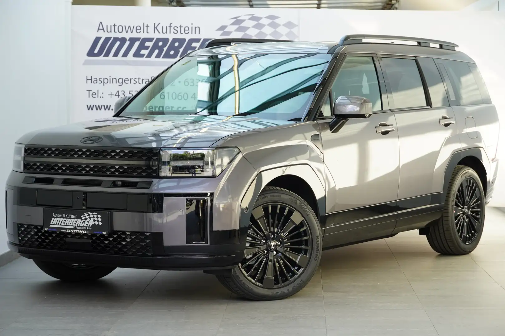 Hyundai SANTA FE Calligraphy 1.6 T-GDI PHEV 4WD / Anhängerkupplung Gris - 2