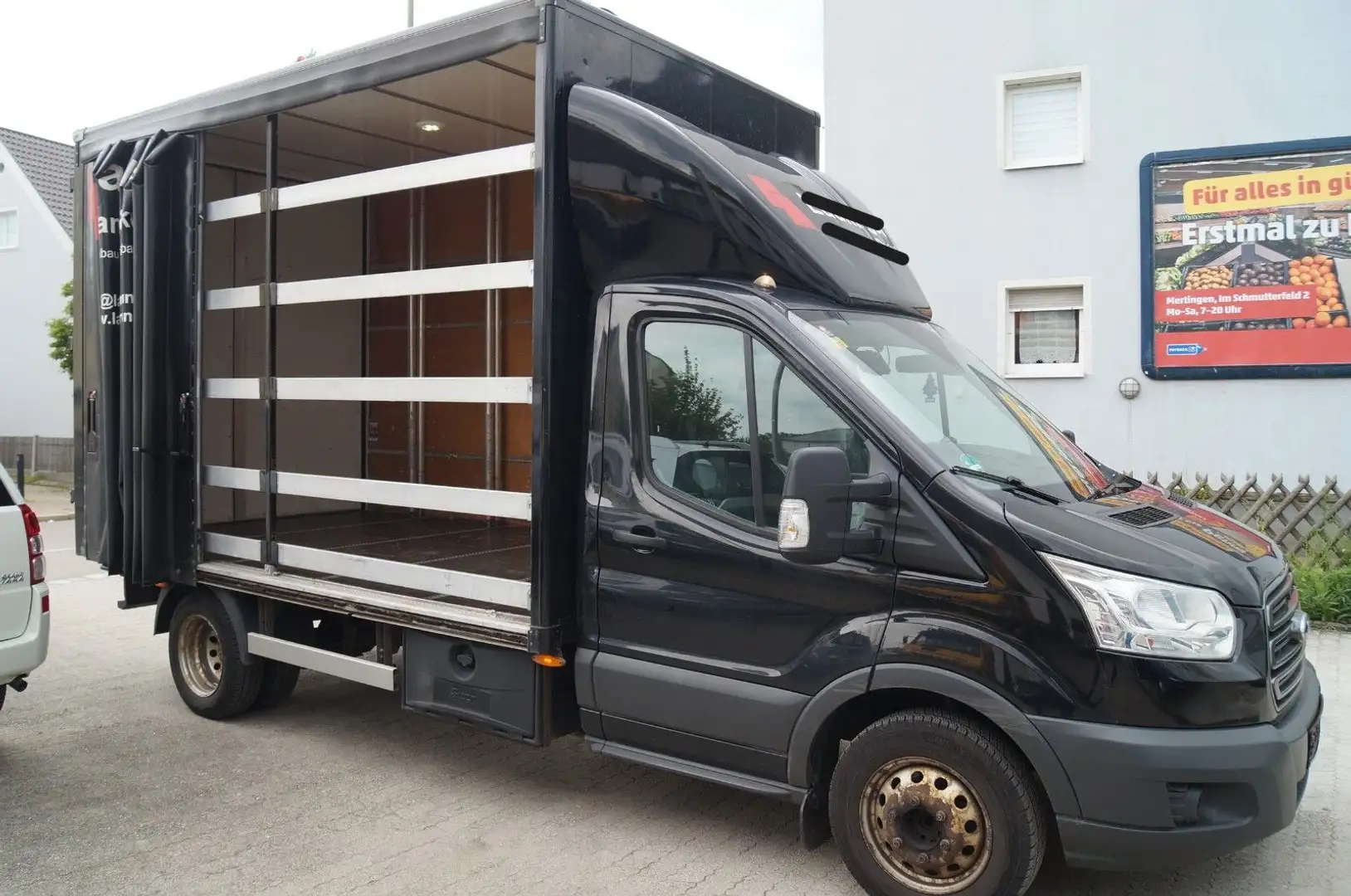 Ford Transit 2.0 TDCi ATM 110000 km Navi,Klima... Noir - 1