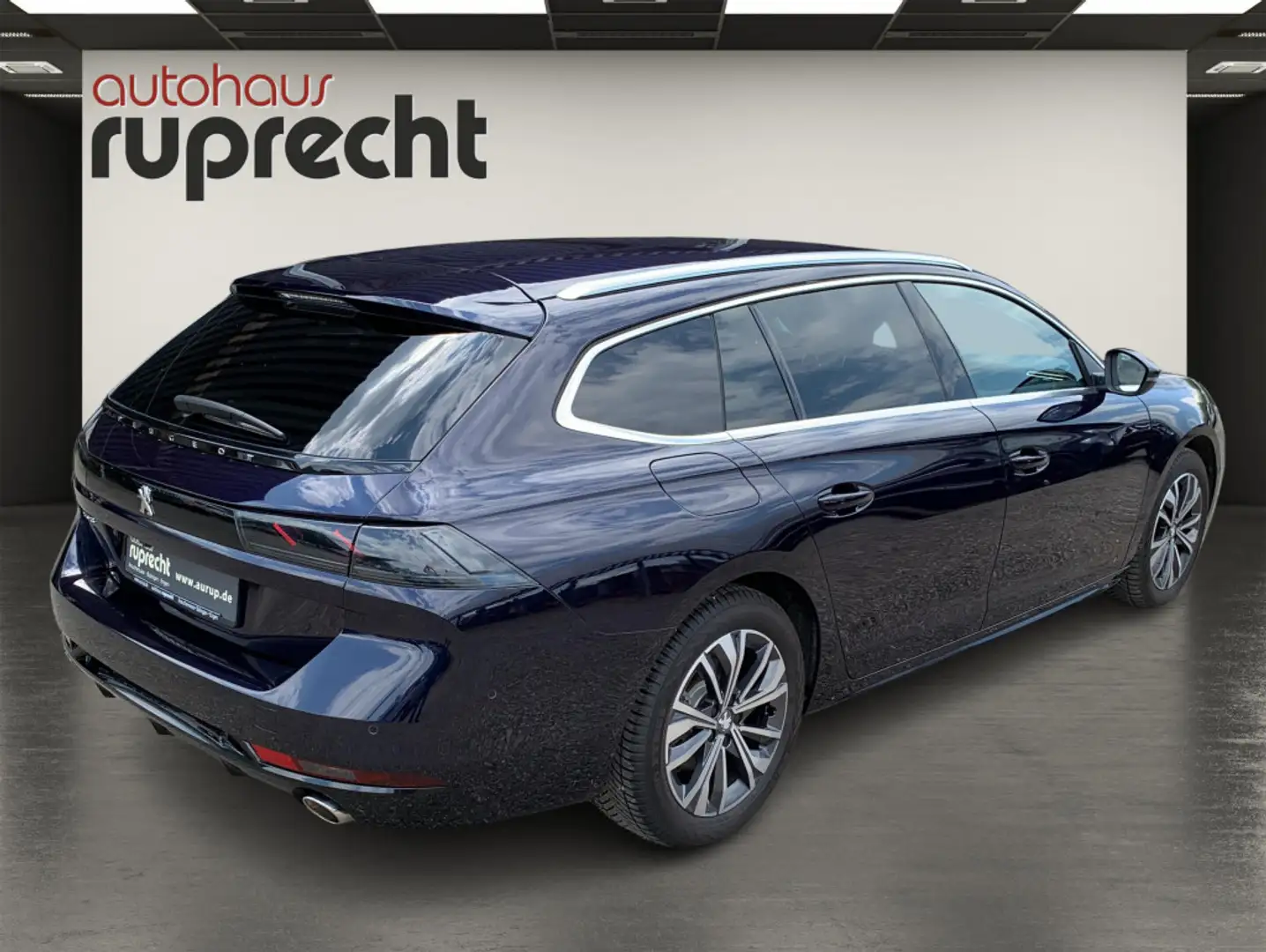 Peugeot 508 PureTech 180 EAT8 Allure Синій - 2