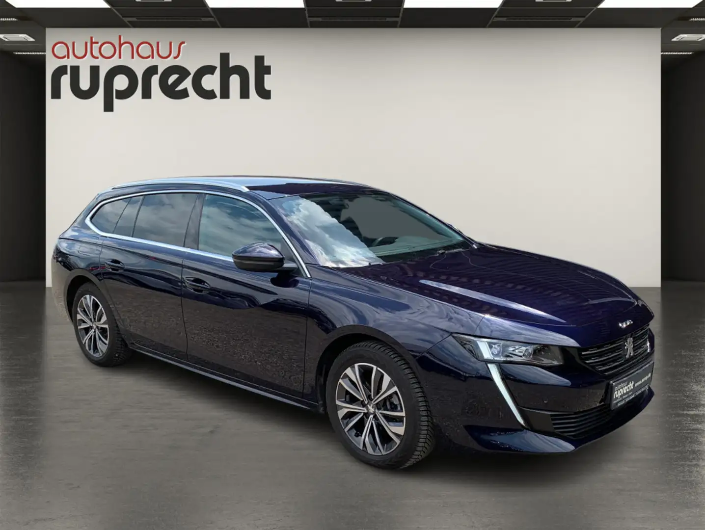 Peugeot 508 PureTech 180 EAT8 Allure Синій - 1