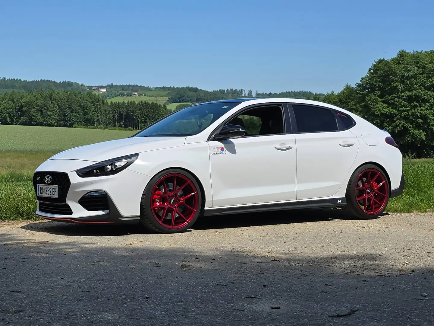 Hyundai i30 i30 Fastback 2,0 T-GDi N Performance N Performance Weiß - 2