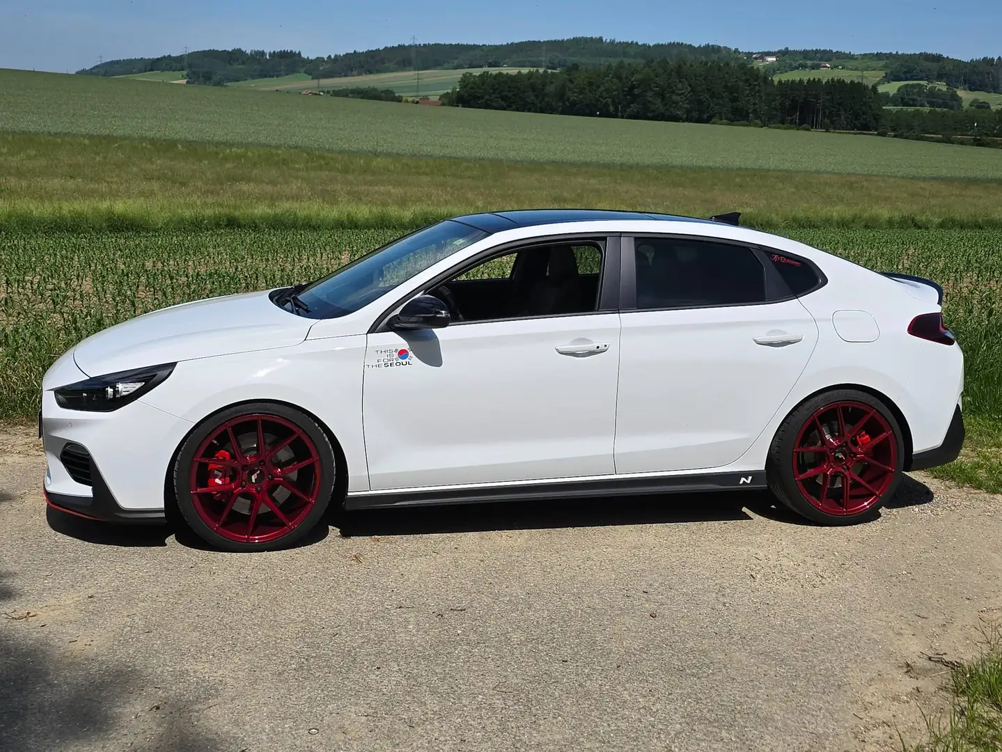Hyundai i30 i30 Fastback 2,0 T-GDi N Performance N Performance Weiß - 1