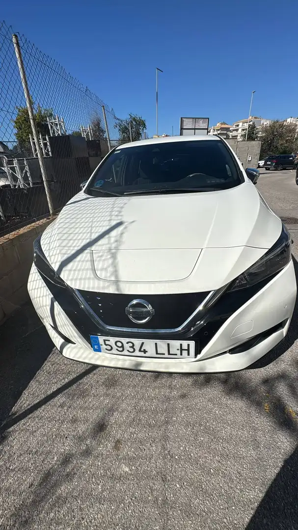 Nissan Leaf 62 kW Blanco - 2