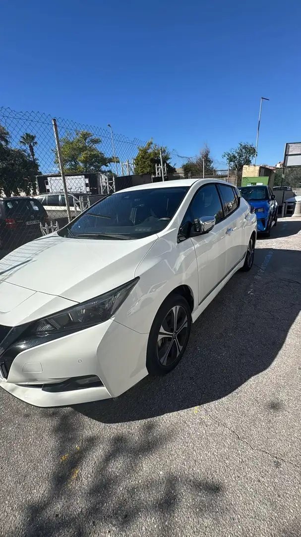 Nissan Leaf 62 kW Blanco - 1