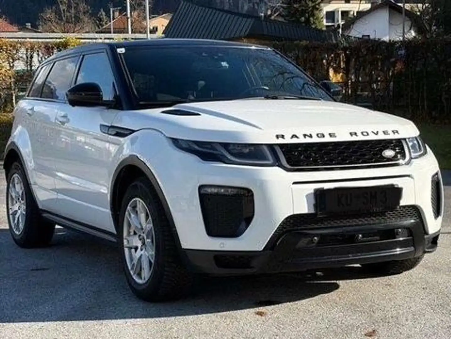 Land Rover Range Rover Evoque Pure Weiß - 1