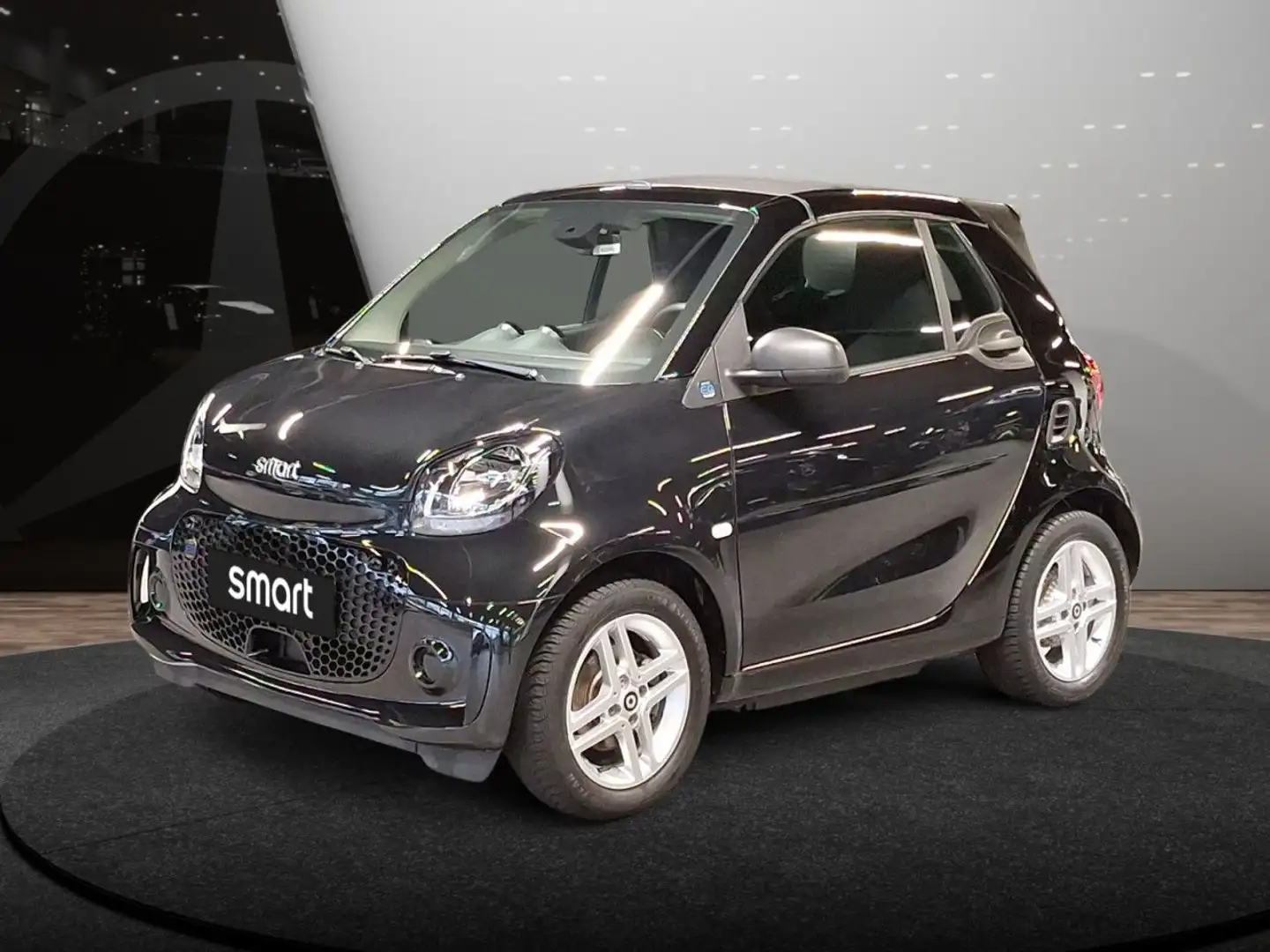 smart forTwo EQ 60kWed SHZ PDC Dig Radio 22kW Bordl Noir - 2