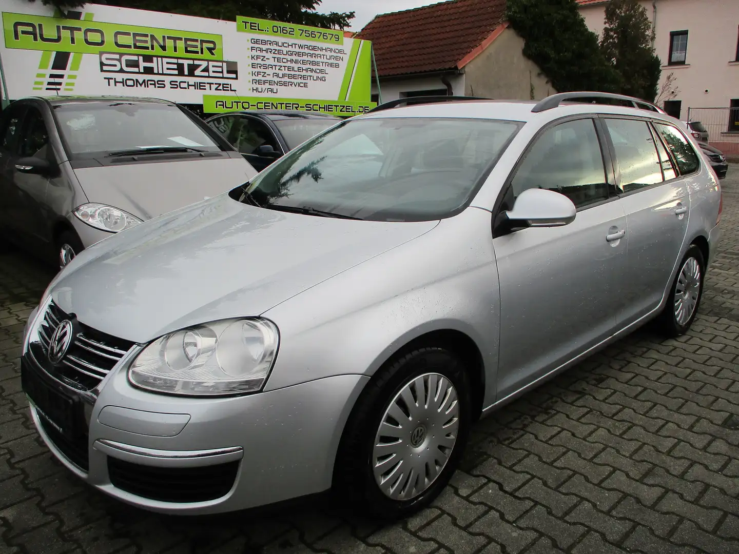 Volkswagen Golf Variant 1.9 TDI Trendline *Klima*AT-Getriebe*Insp.+HU NEU* Grau - 1