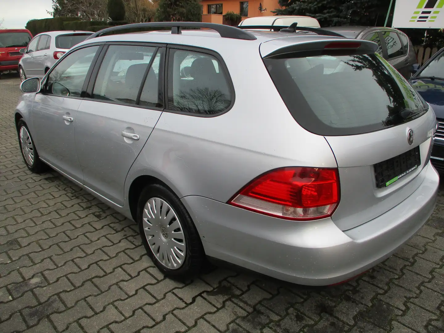 Volkswagen Golf Variant 1.9 TDI Trendline *Klima*AT-Getriebe*Insp.+HU NEU* Grau - 2