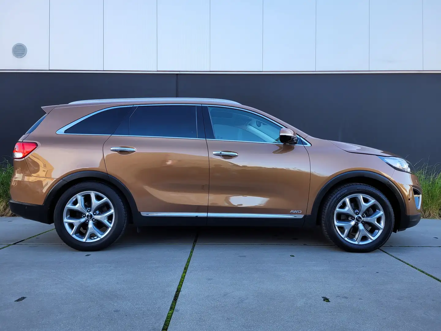 Kia Sorento 2.2 CRDi AWD*AUT.*7 ZITPLAATSEN*LEDER*PANO DAK* Marrone - 2