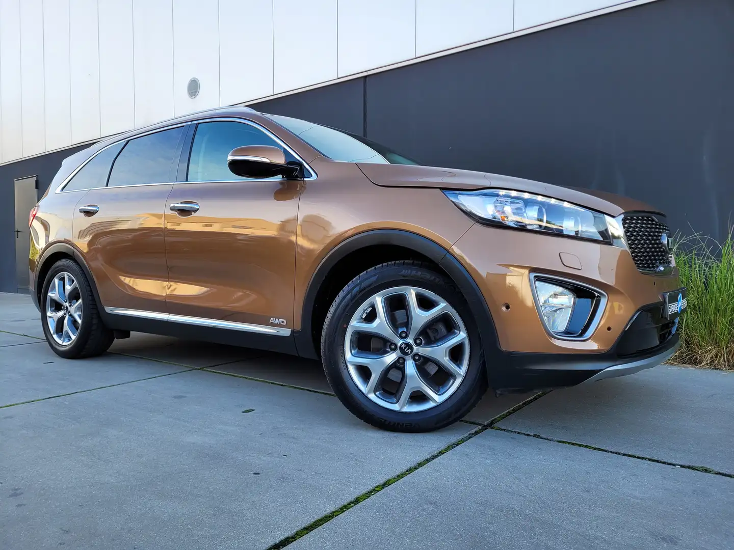 Kia Sorento 2.2 CRDi AWD*AUT.*7 ZITPLAATSEN*LEDER*PANO DAK* Marrone - 1