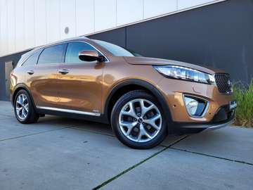 2.2 CRDi AWD*AUT.*7 ZITPLAATSEN*LEDER*PANO DAK*