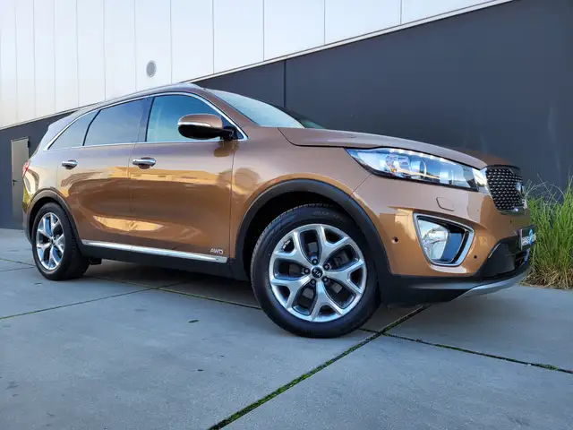 Kia Sorento 2.2 CRDi AWD*AUT.*7 ZITPLAATSEN*LEDER*PANO DAK*