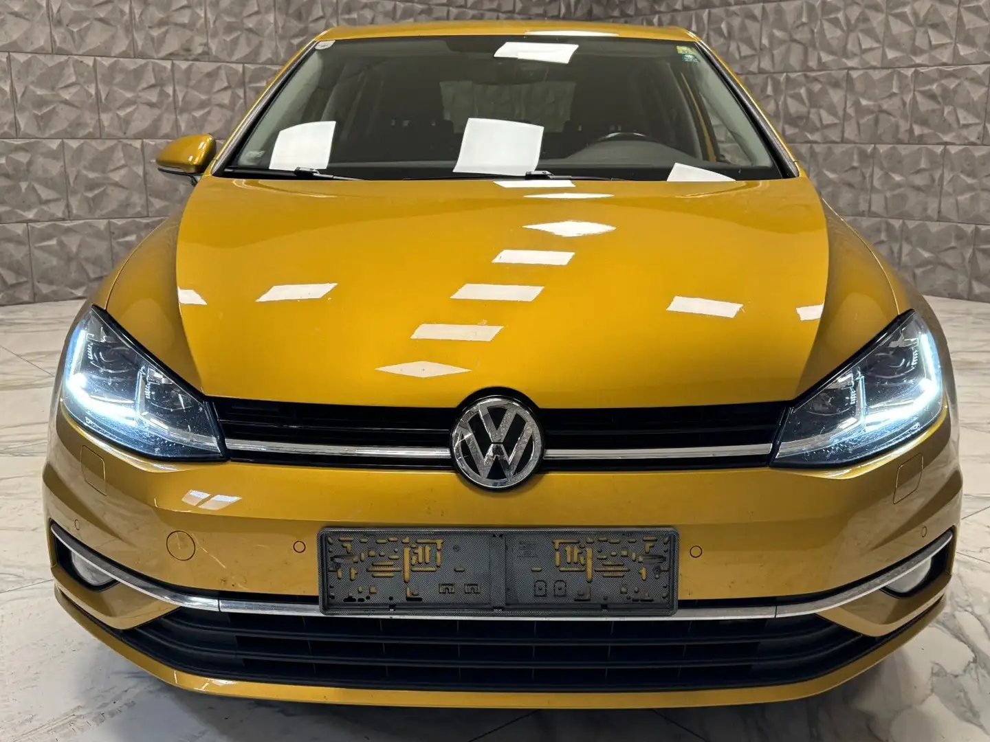 Volkswagen Golf VII Lim. Join **Voll Fahrbereit** 144.078km Gelb - 2