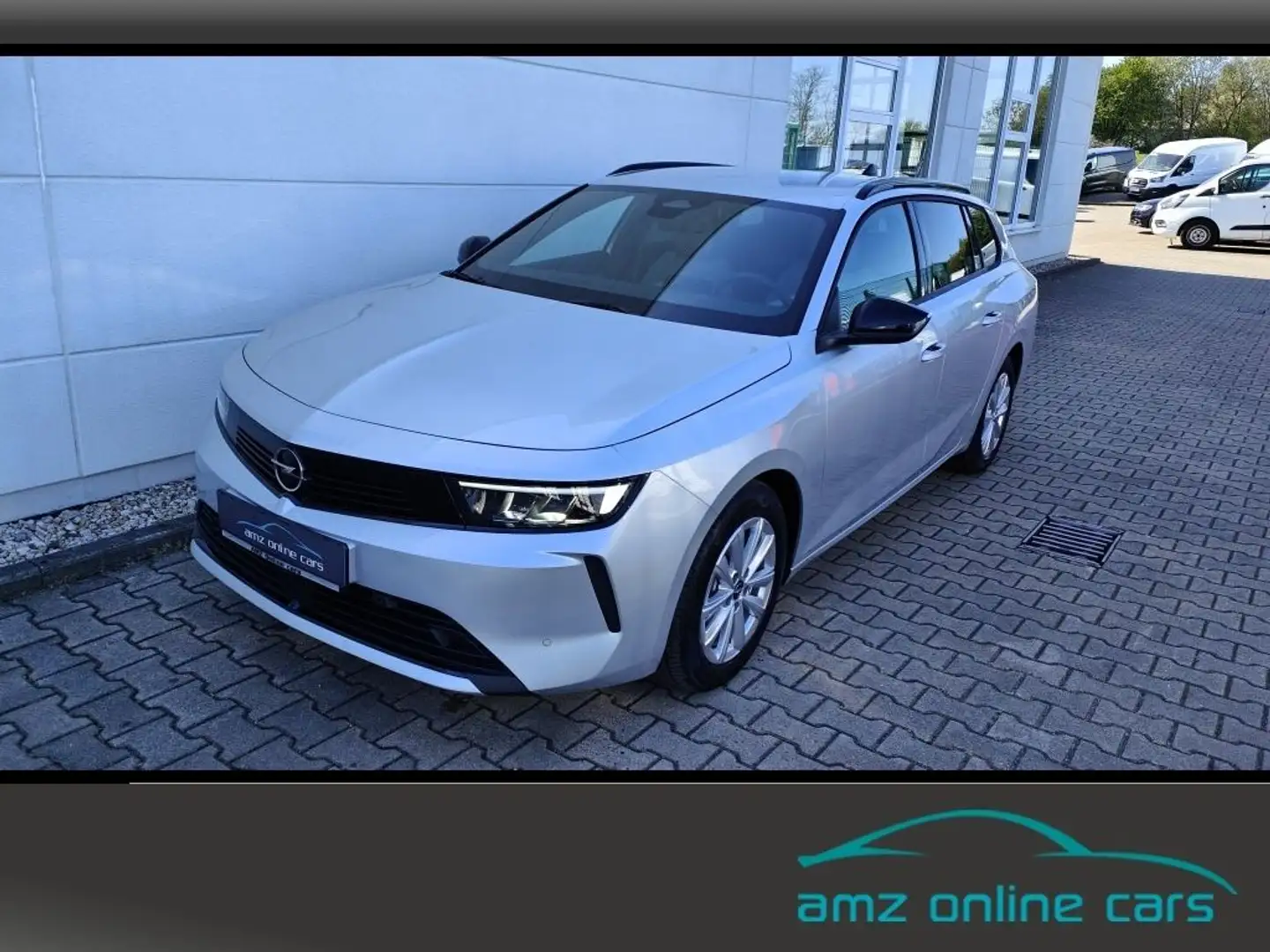 Opel Astra SportsTourer Edition ACC*Navi*LED*Kamera Argintiu - 1