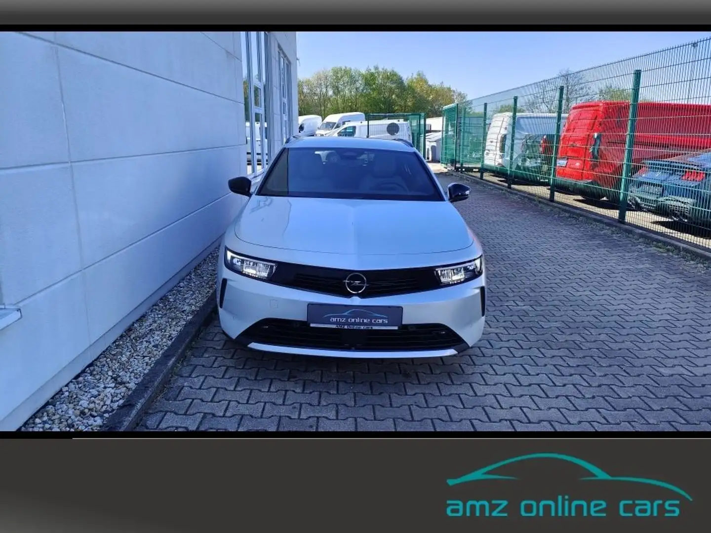 Opel Astra SportsTourer Edition ACC*Navi*LED*Kamera Argintiu - 2