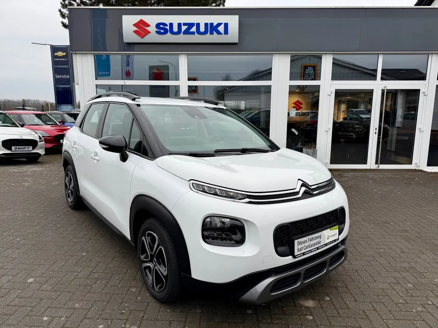 Citroen C3 Aircross Feel Blanc - 1