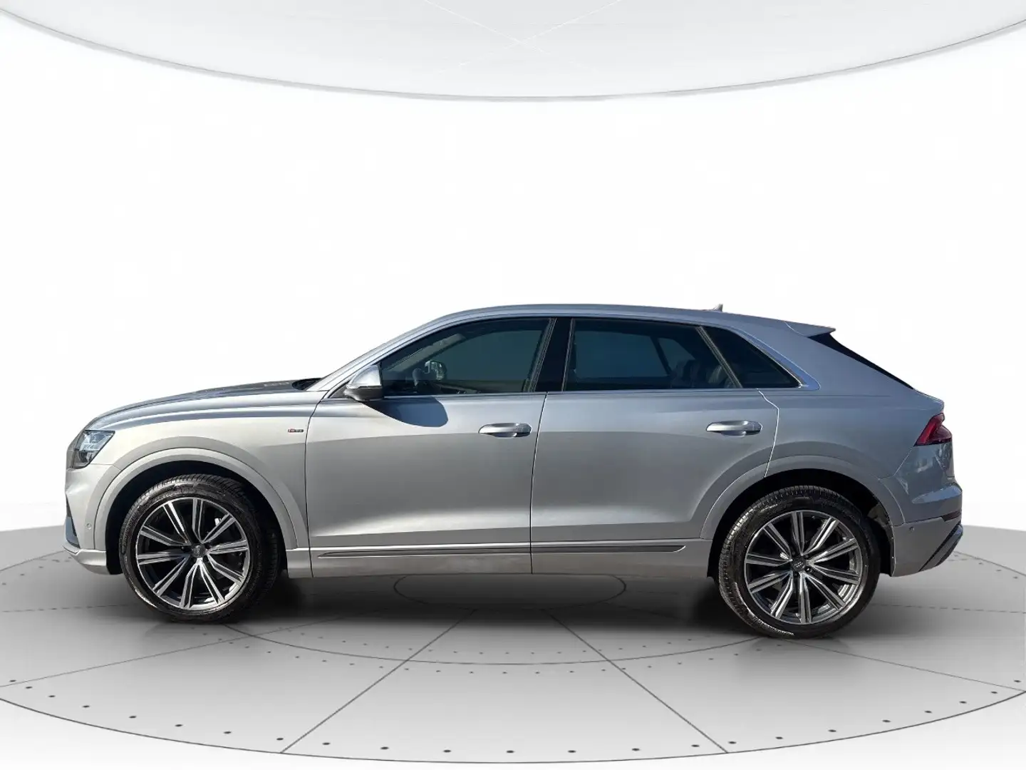 Audi Q8 50 3.0 tdi mhev Sport quattro tiptronic Silver - 2