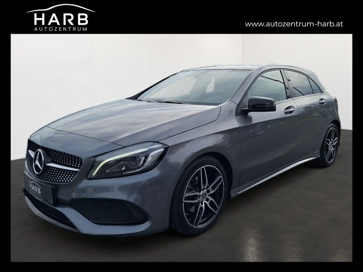 Mercedes-Benz A 200 d Gris - 1