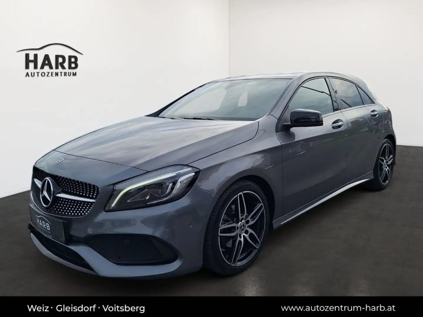 Mercedes-Benz A 200 d Gris - 2