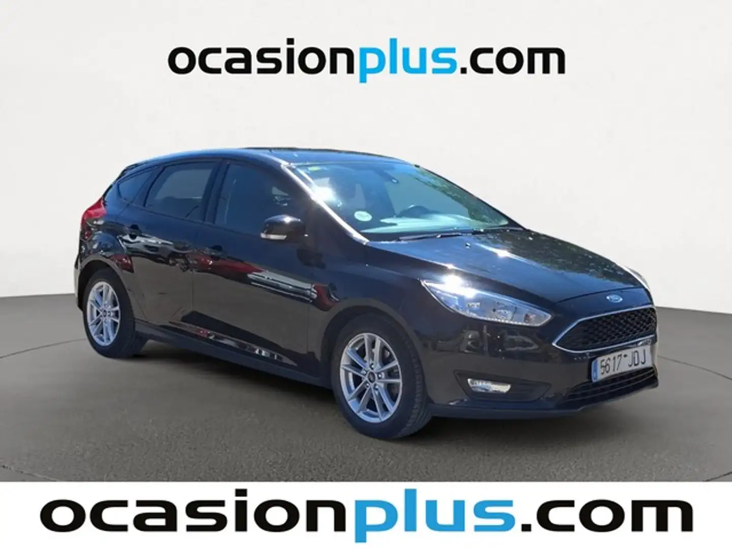 Ford Focus 1.6TDCi Trend+ 115 Noir - 2
