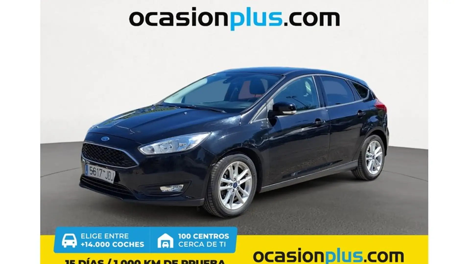 Ford Focus 1.6TDCi Trend+ 115 Noir - 1
