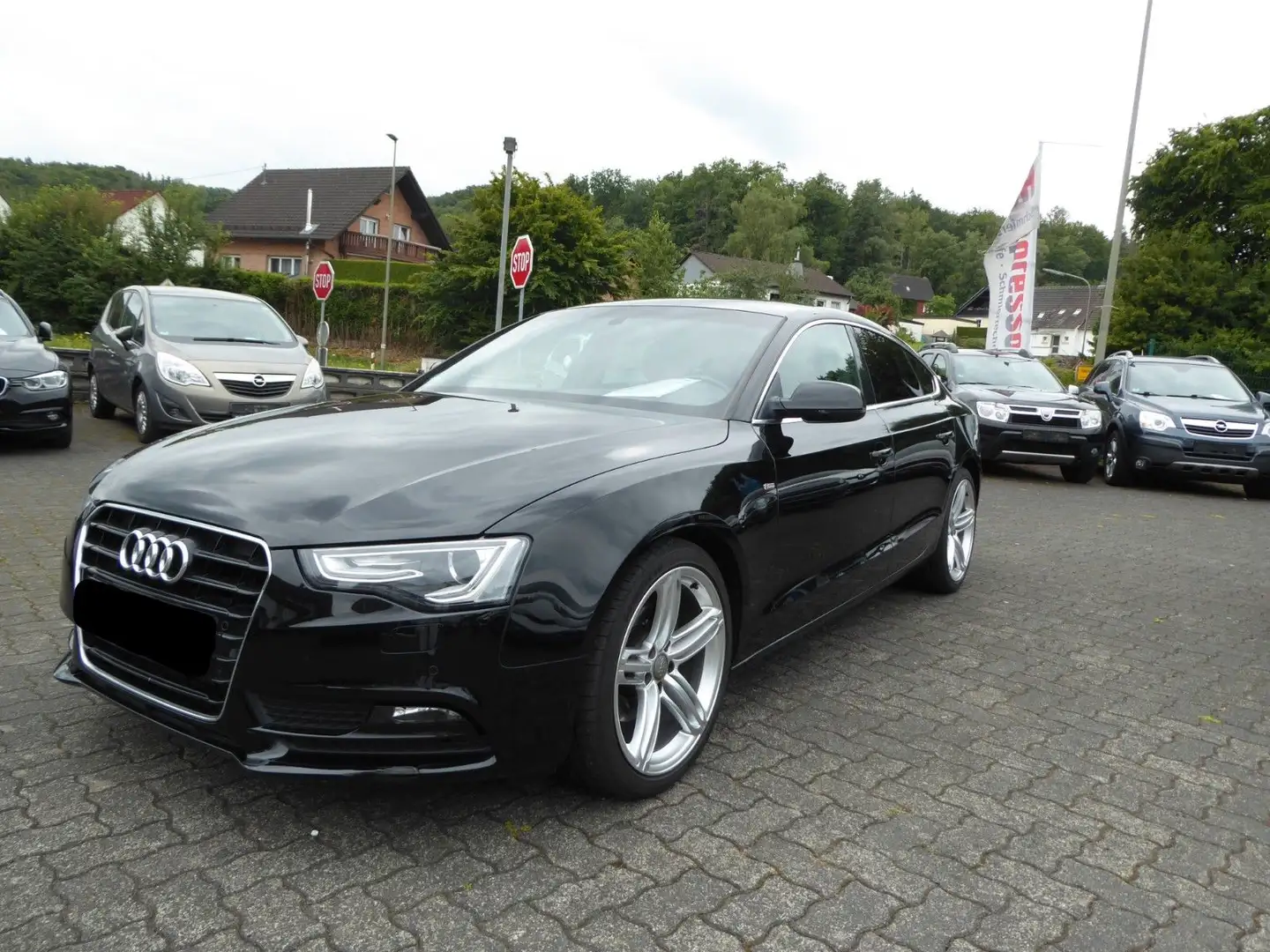 Audi A5 Sportback 2.0 TDI S Line Sport Plus Schwarz - 1