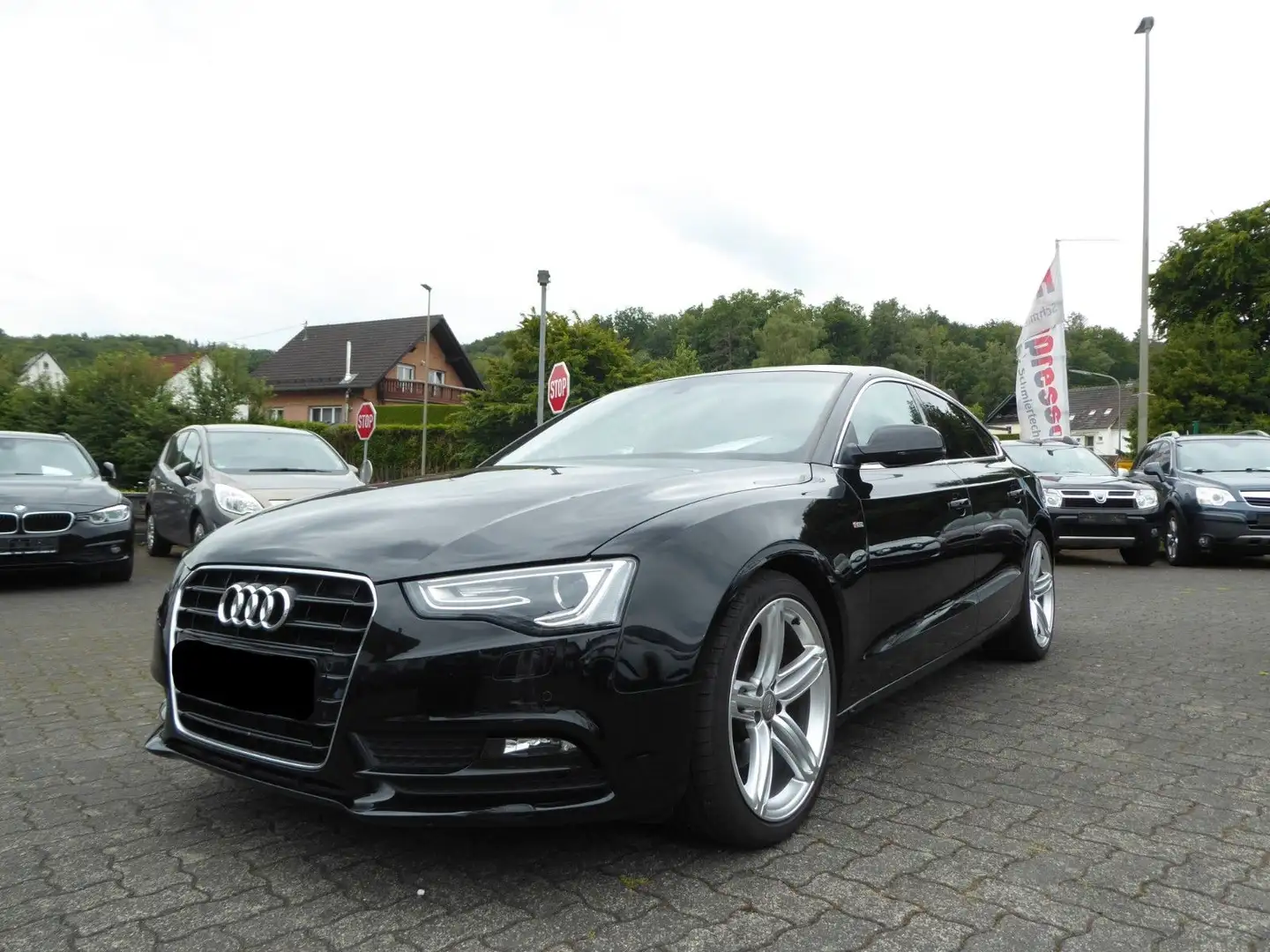 Audi A5 Sportback 2.0 TDI S Line Sport Plus Schwarz - 2