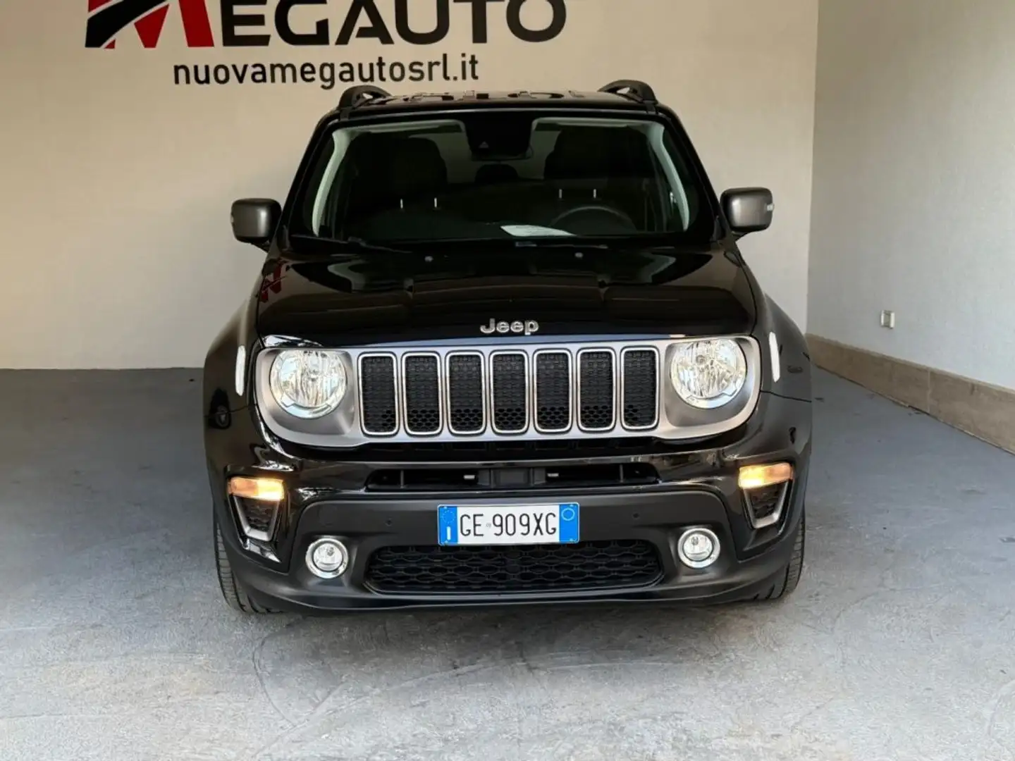 Jeep Renegade 1.6 Mjt 130 CV Limited Noir - 2