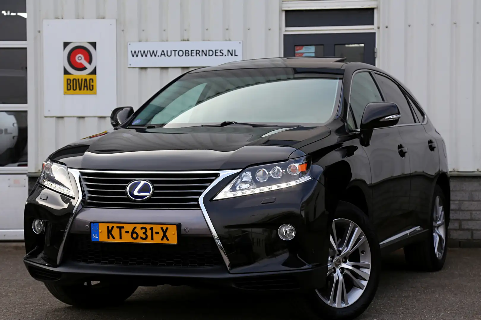 Lexus RX 450h 4WD*Perfect Onderh.*Dak/Trekhaak/Dubbel Glas/Leder Negro - 1