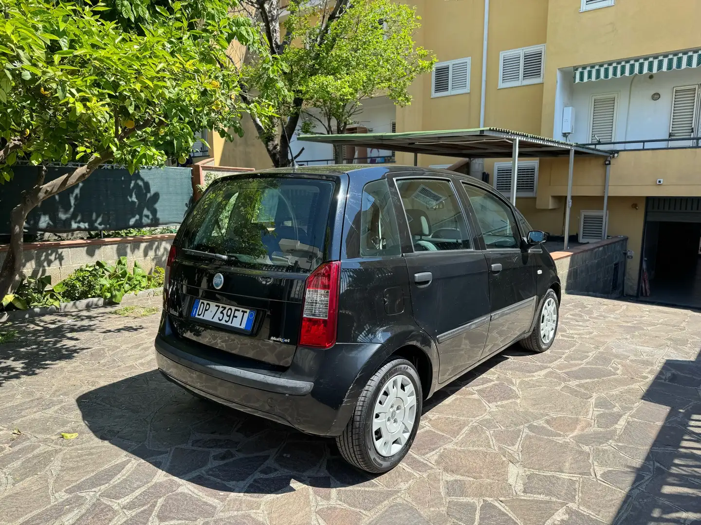 Fiat Idea 1.3 mjt 70 cv 16v Black Star neopatentati Černá - 2