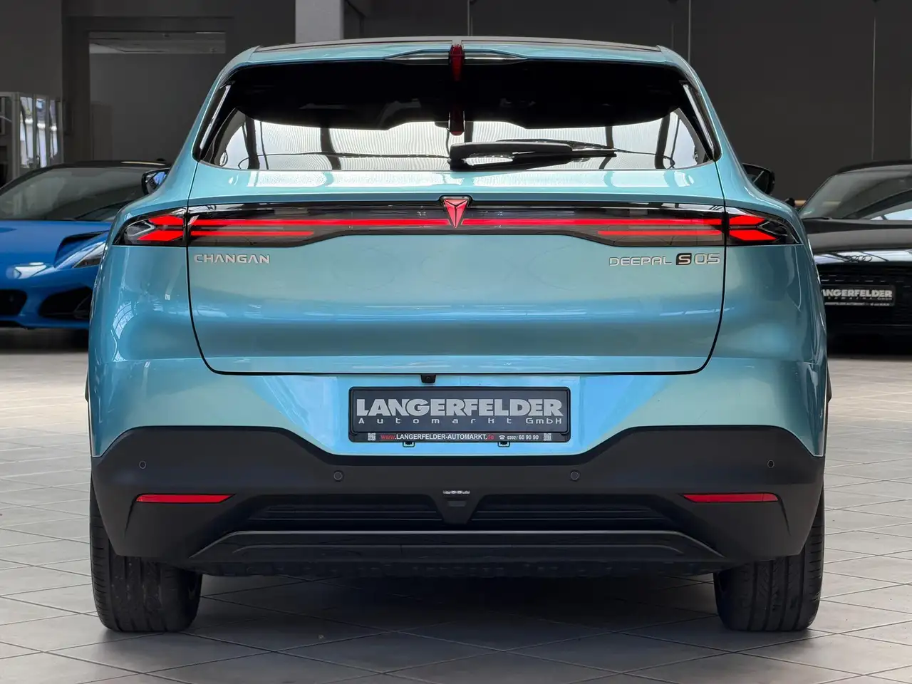 Changan Deepal S05 2026