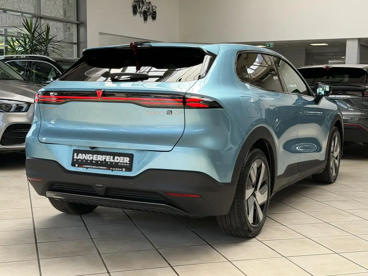 Changan Deepal S05 2026