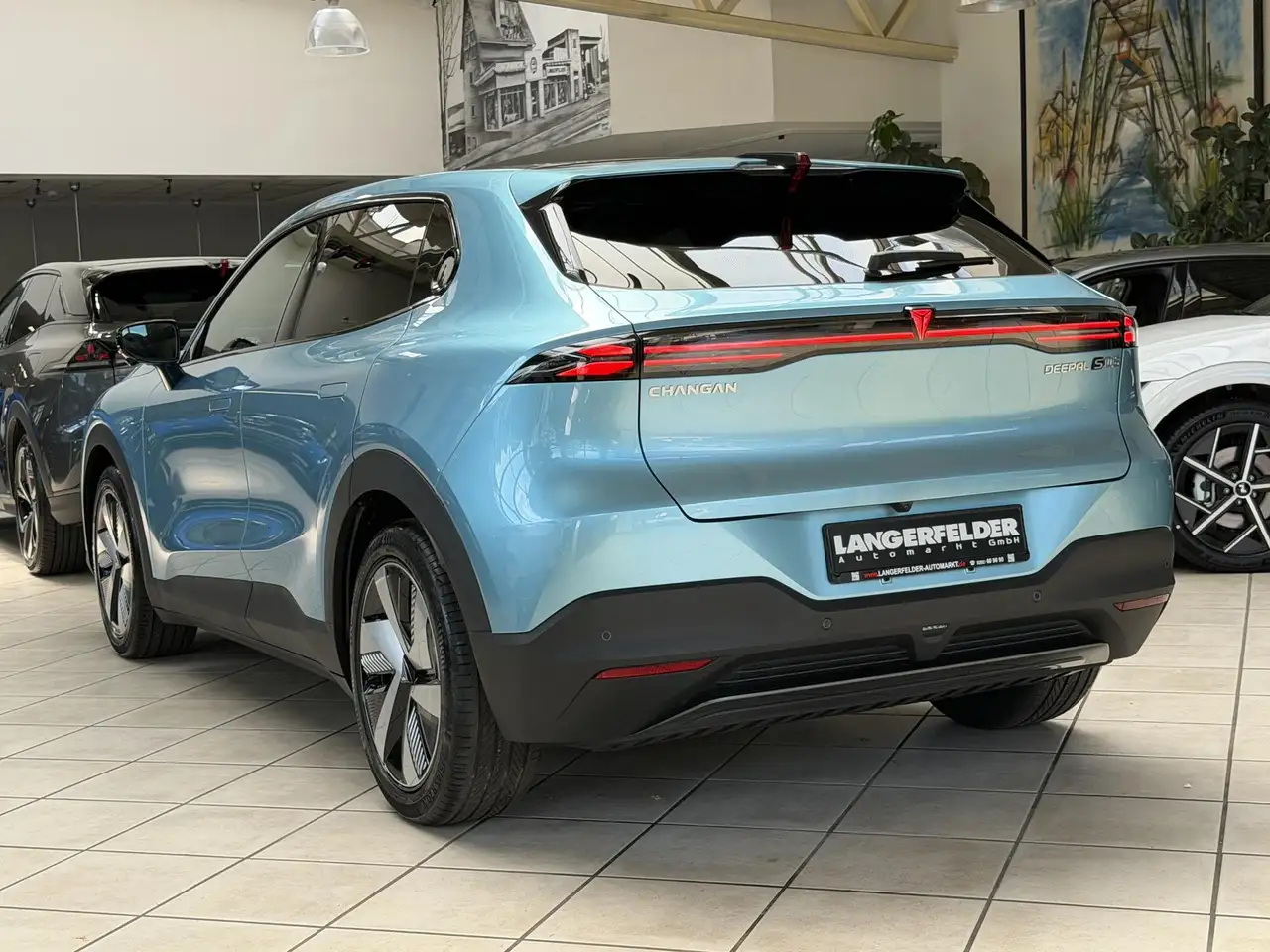 Changan Deepal S05 2026