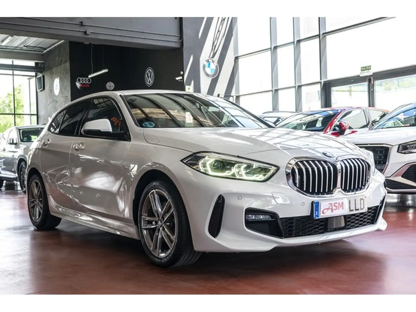 BMW 116 116d Blanco - 2