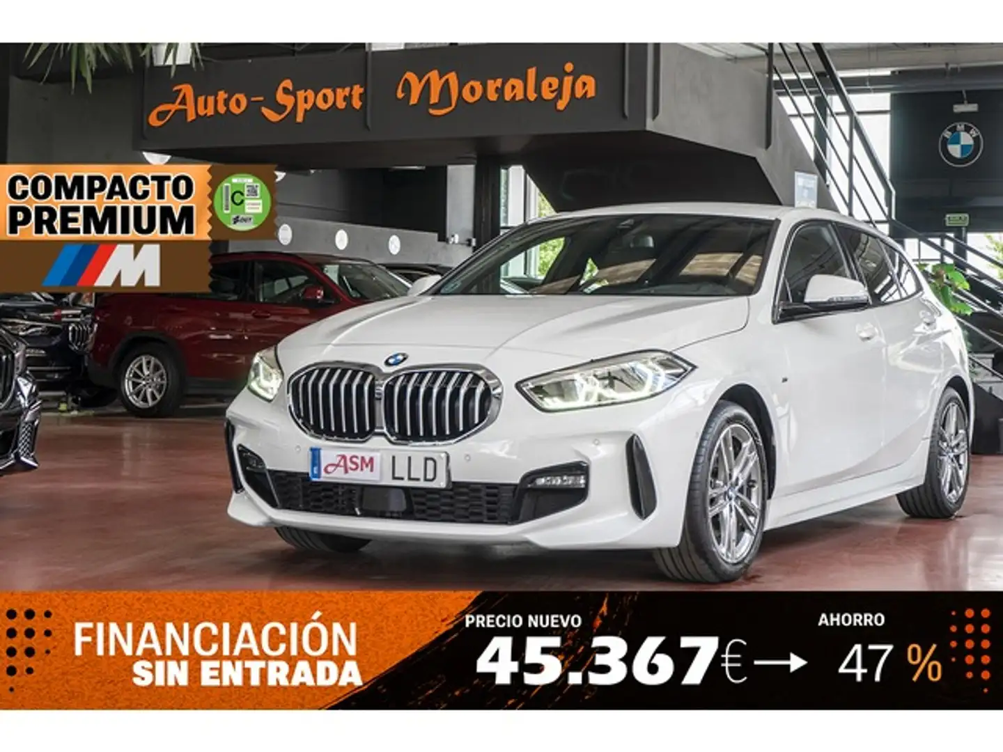 BMW 116 116d Blanco - 1