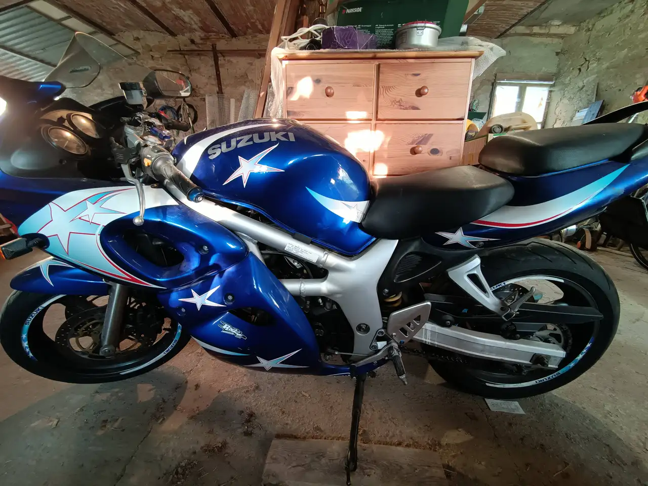 Suzuki SV 650