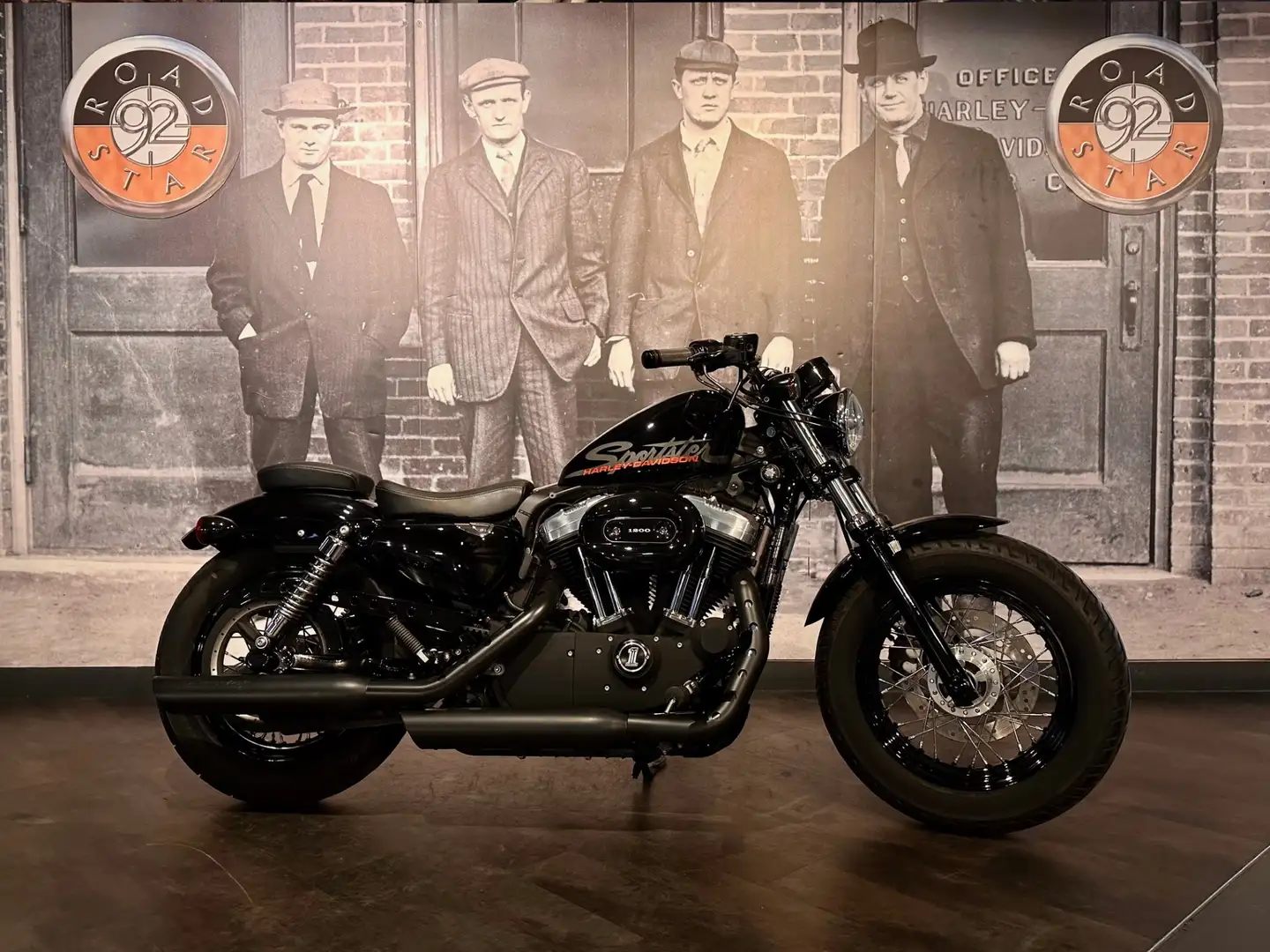 Harley-Davidson Sportster Forty Eight Noir - 1