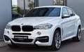 BMW X6 M SITZLÜFTUNG HEAD UP STANDHEIZUNG MEMORY Blanc - thumbnail 1