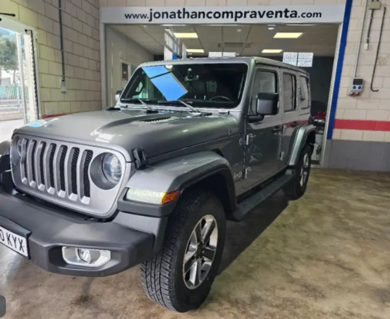 Jeep Wrangler 2.2CRD Sahara 8ATX - 1