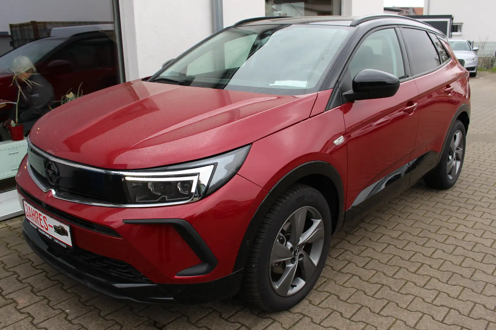 Opel Grandland X GS Line Rot - 1