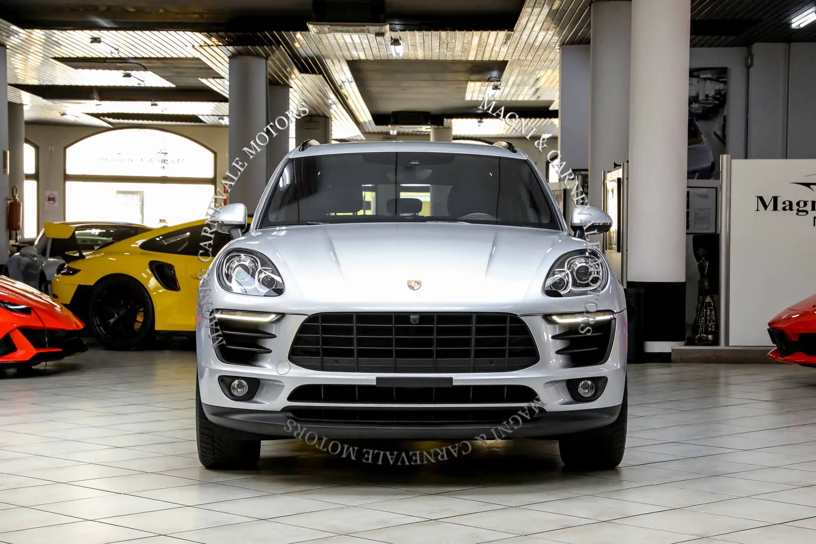 Porsche Macan S|PARKING PACK|PASM|BOSE|SPORT-CHRONO|BI-XENO|DAB Argento - 2