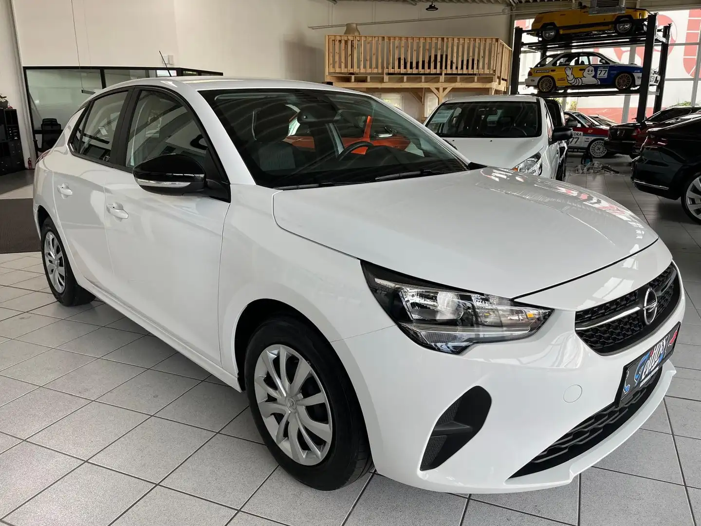 Opel Corsa F 1.2 Edition *PDC*CarPlay*DAB*Spur*Tempo* Weiß - 2