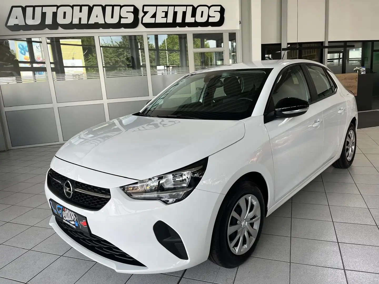 Opel Corsa F 1.2 Edition *PDC*CarPlay*DAB*Spur*Tempo* Weiß - 1