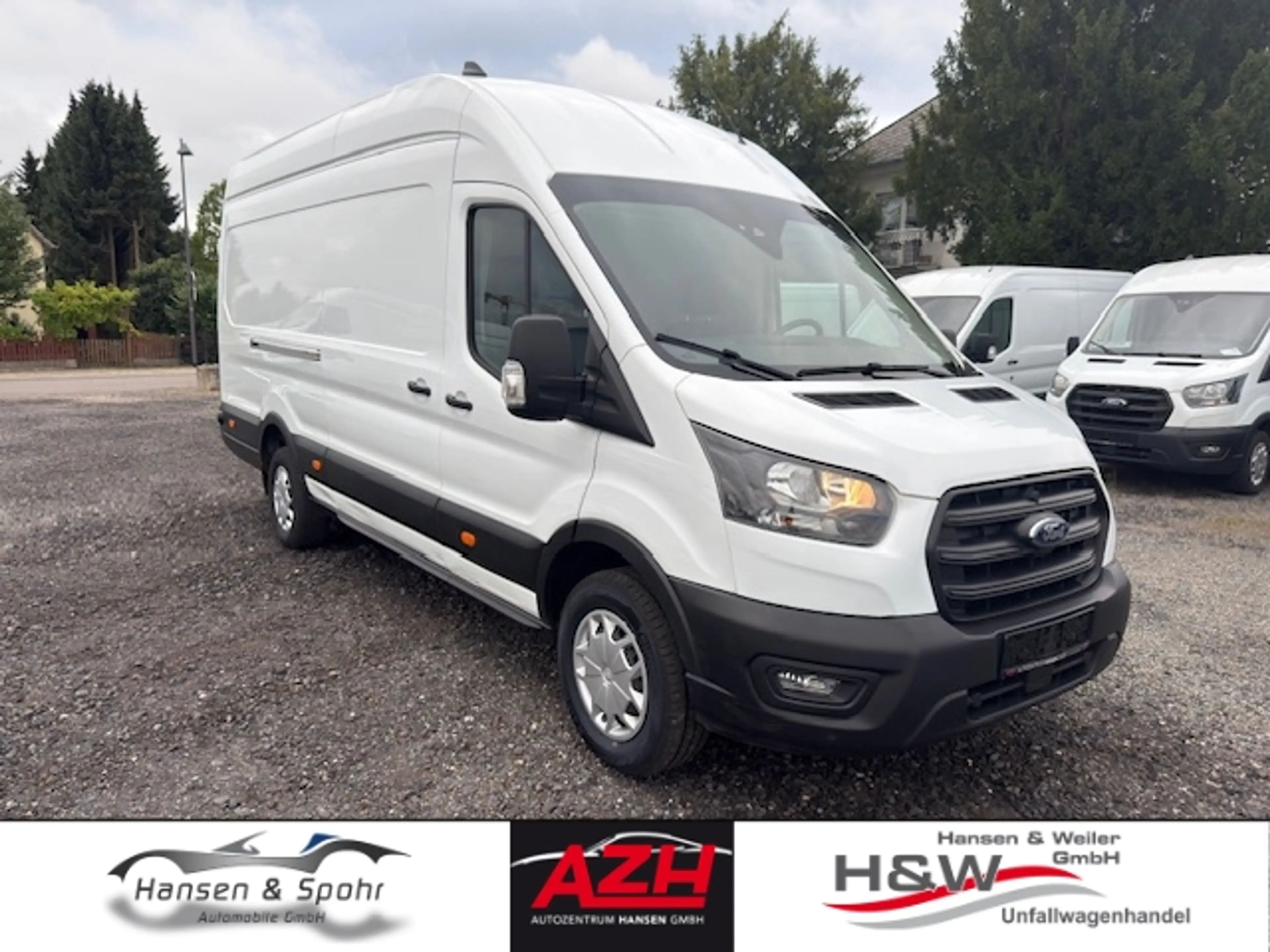 Ford Transit Kasten L4H3 Trend 2.0 TDCI, EURO6, Kamera