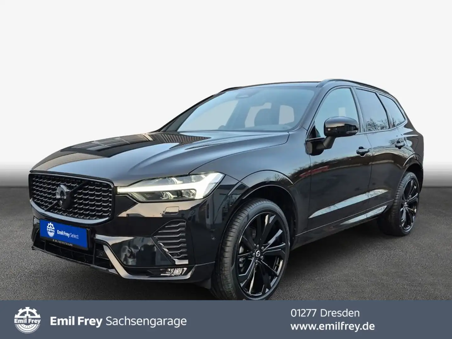Volvo XC60 XC60 B5 B AWD Ultra Black Edition Sound B&W Schwarz - 1