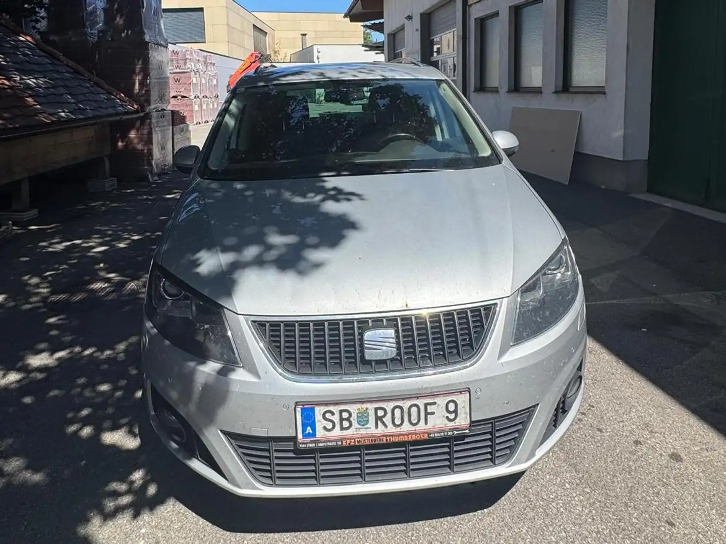 SEAT Alhambra Executive TDI CR 4Drive Silber - 2