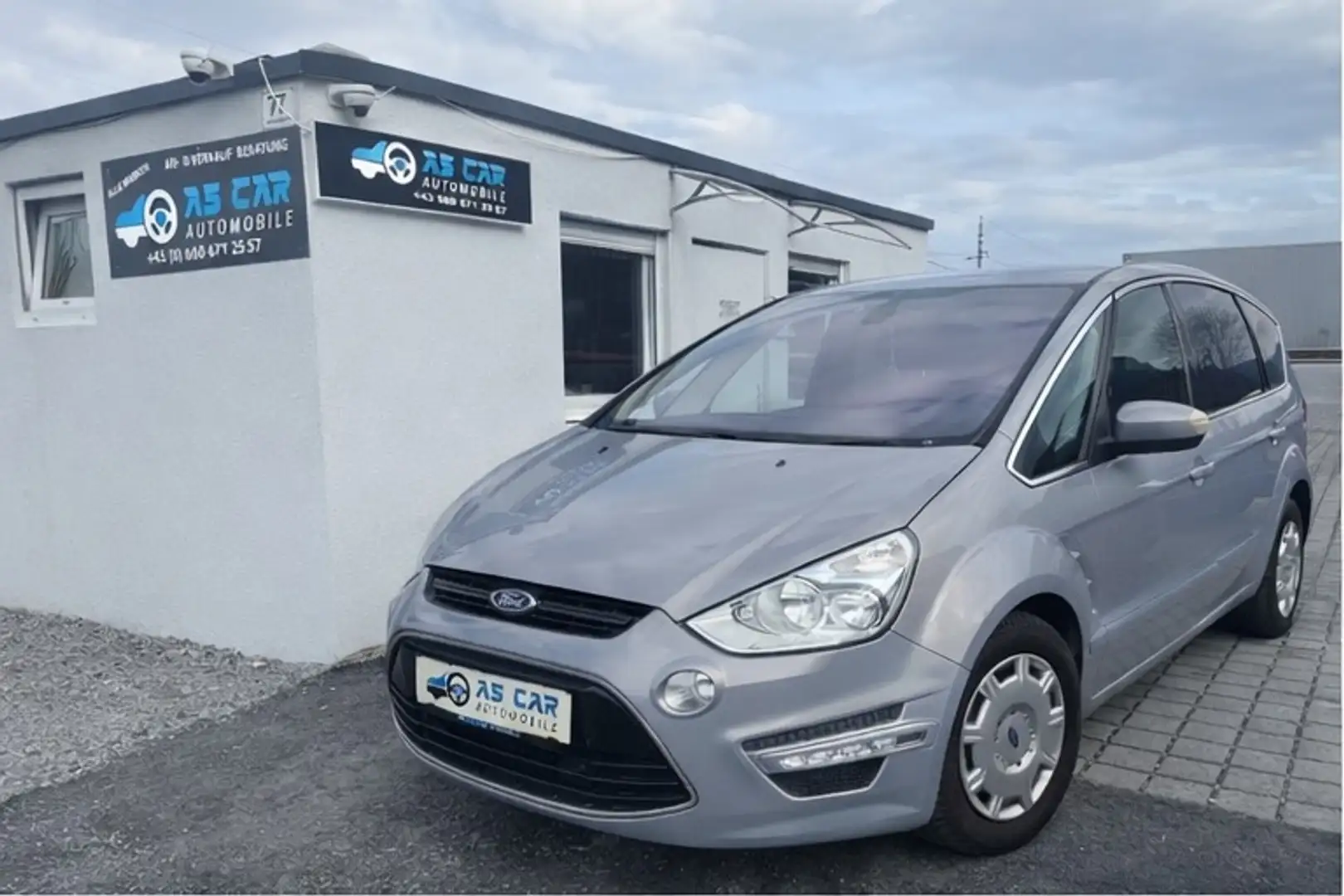 Ford S-Max Ford Smax  1.Hand Grau - 2